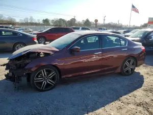 Honda Accord 2.4L 4 2017