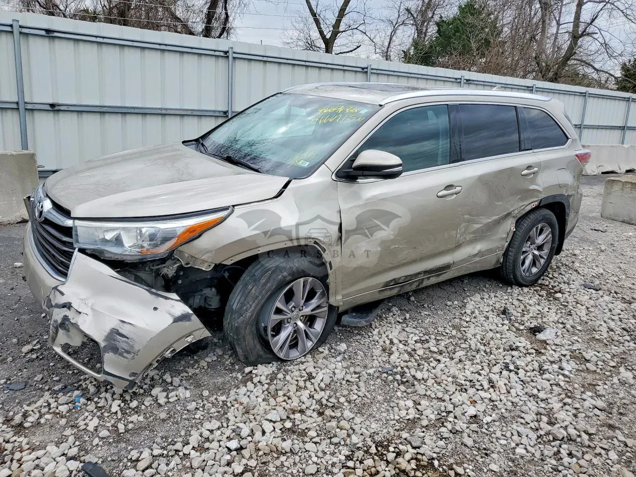 Toyota Highlander 3.5L 6 2015