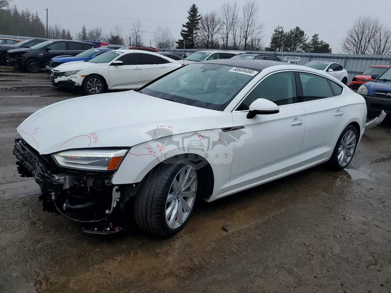 Audi A5 2.0L 4 2018