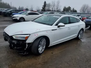 Audi A5 2.0L 4 2018
