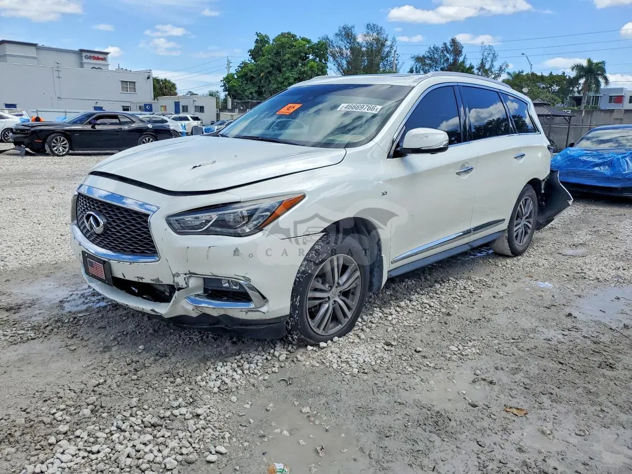 Infiniti QX60 3.5L 6 2020