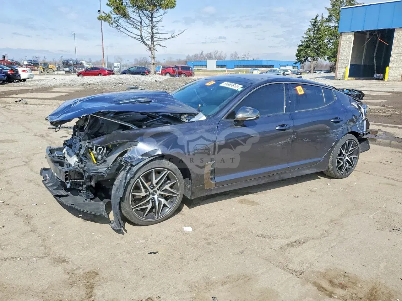 Kia Stinger 2.5L 4 2023