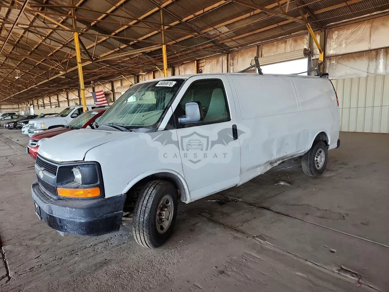 Chevrolet Express 4.8L 8 2012