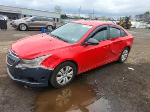 Chevrolet Cruze 1.8L 4 2014