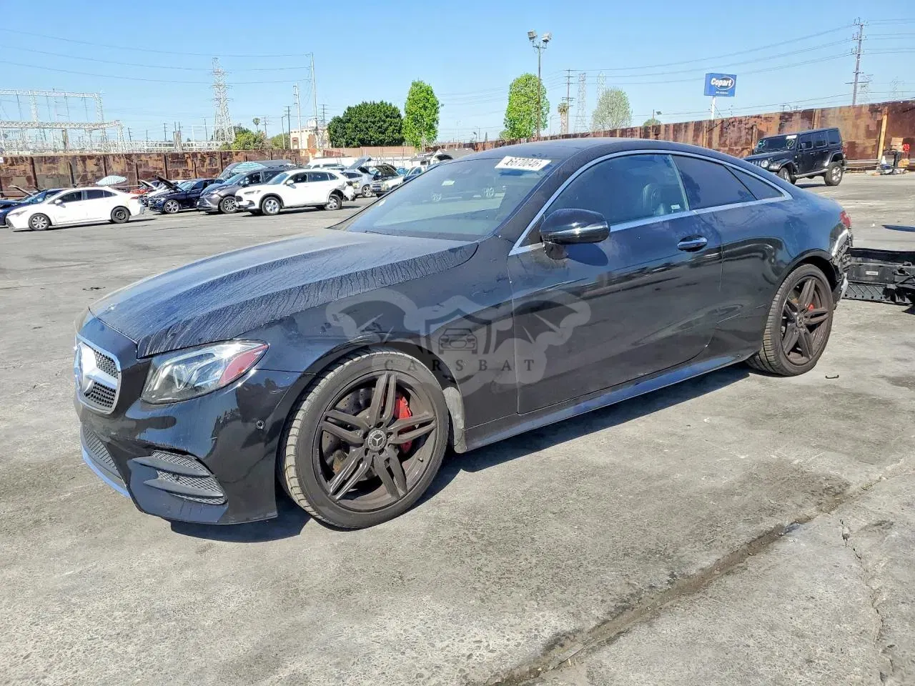 Mercedes-Benz E 3.0L 6 2018