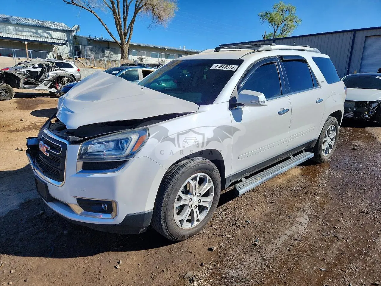 GMC Acadia 3.6L 6 2016