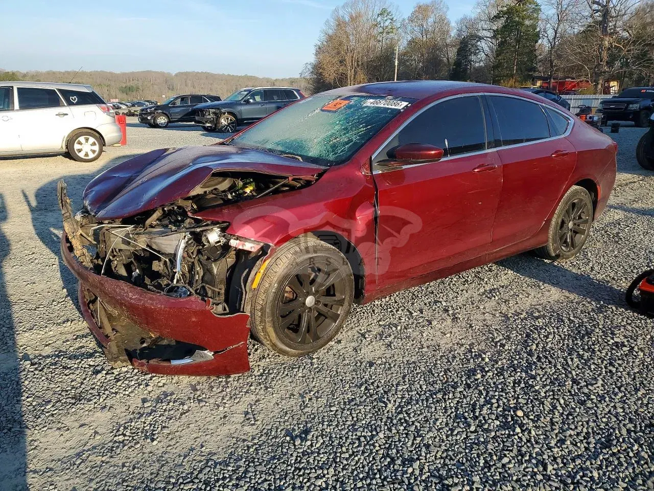 Chrysler 200 2.4L 4 2015