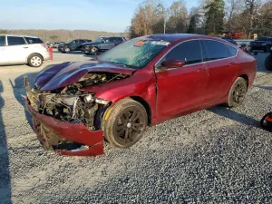 Chrysler 200 2.4L 4 2015