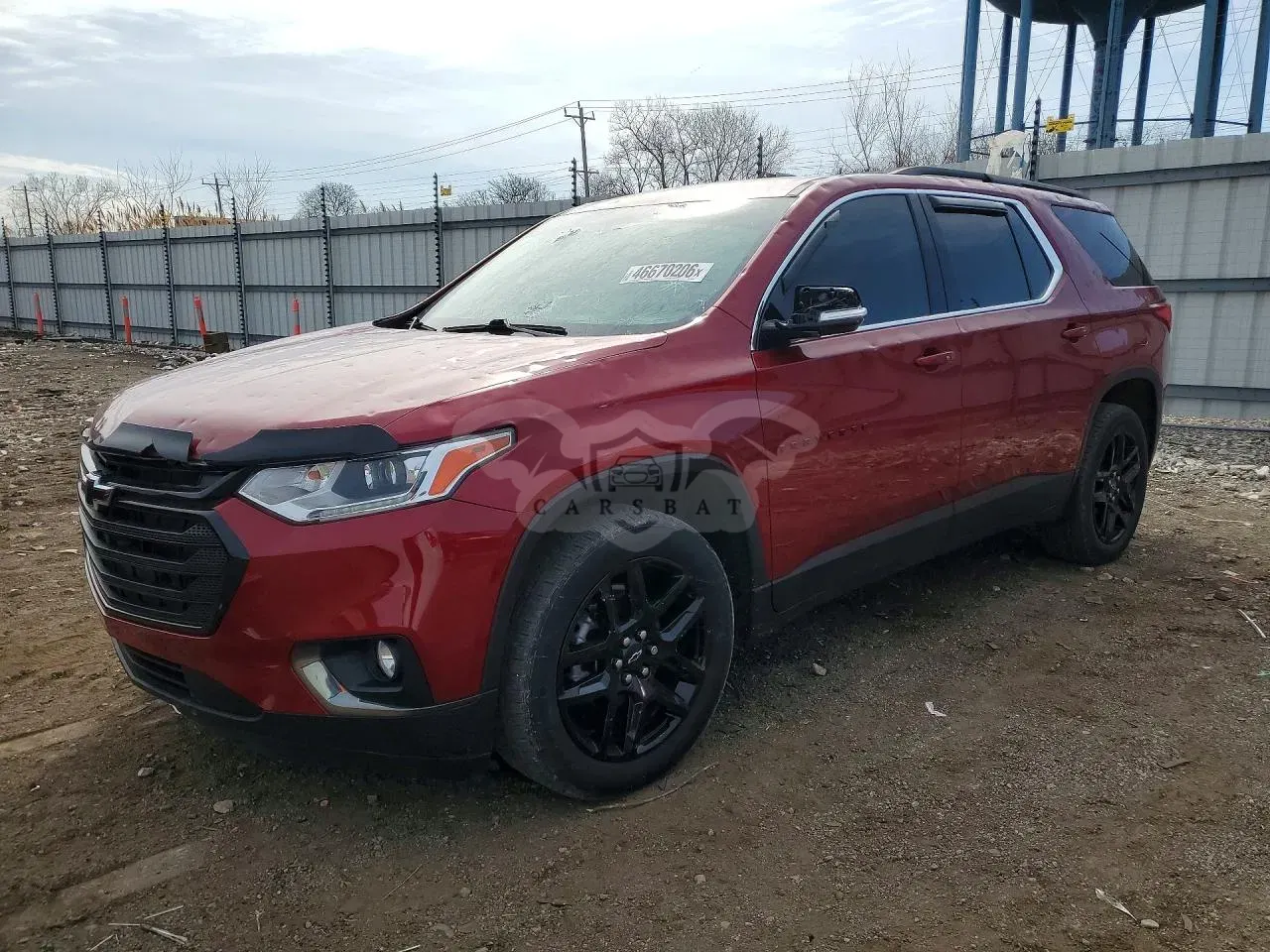 Chevrolet Traverse 3.6L 6 2020