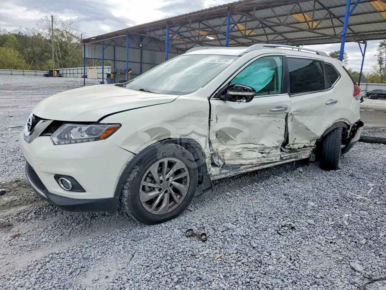 Nissan Rogue 2.5L 4 2015