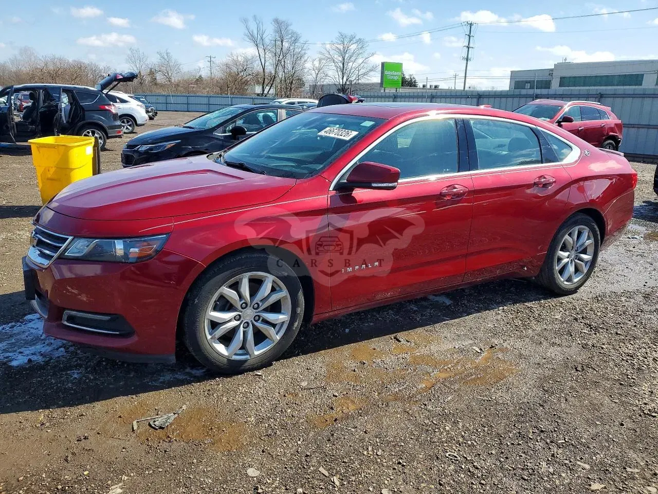 Chevrolet Impala 3.6L 6 2018