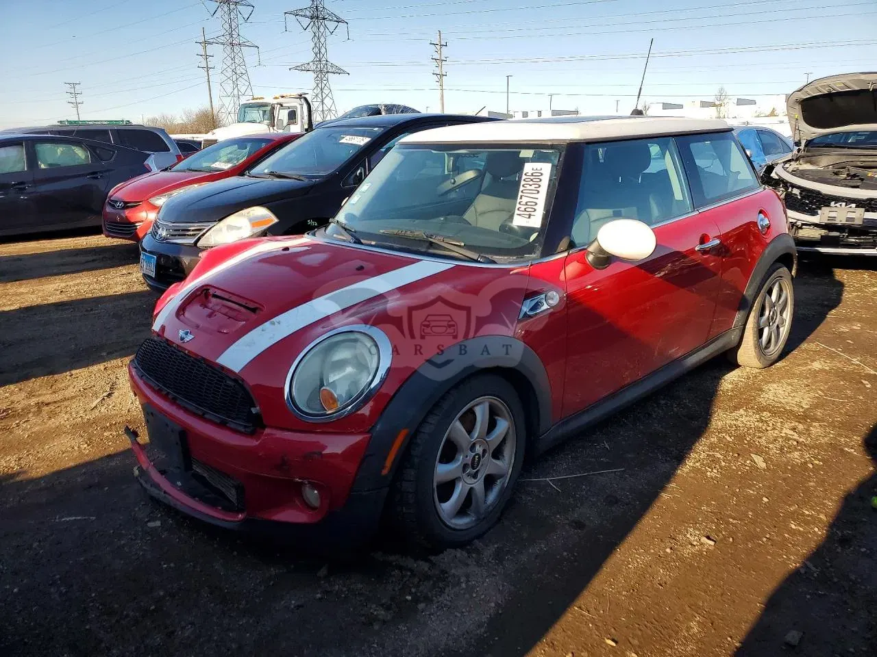 Mini Cooper 1.6L 4 2010
