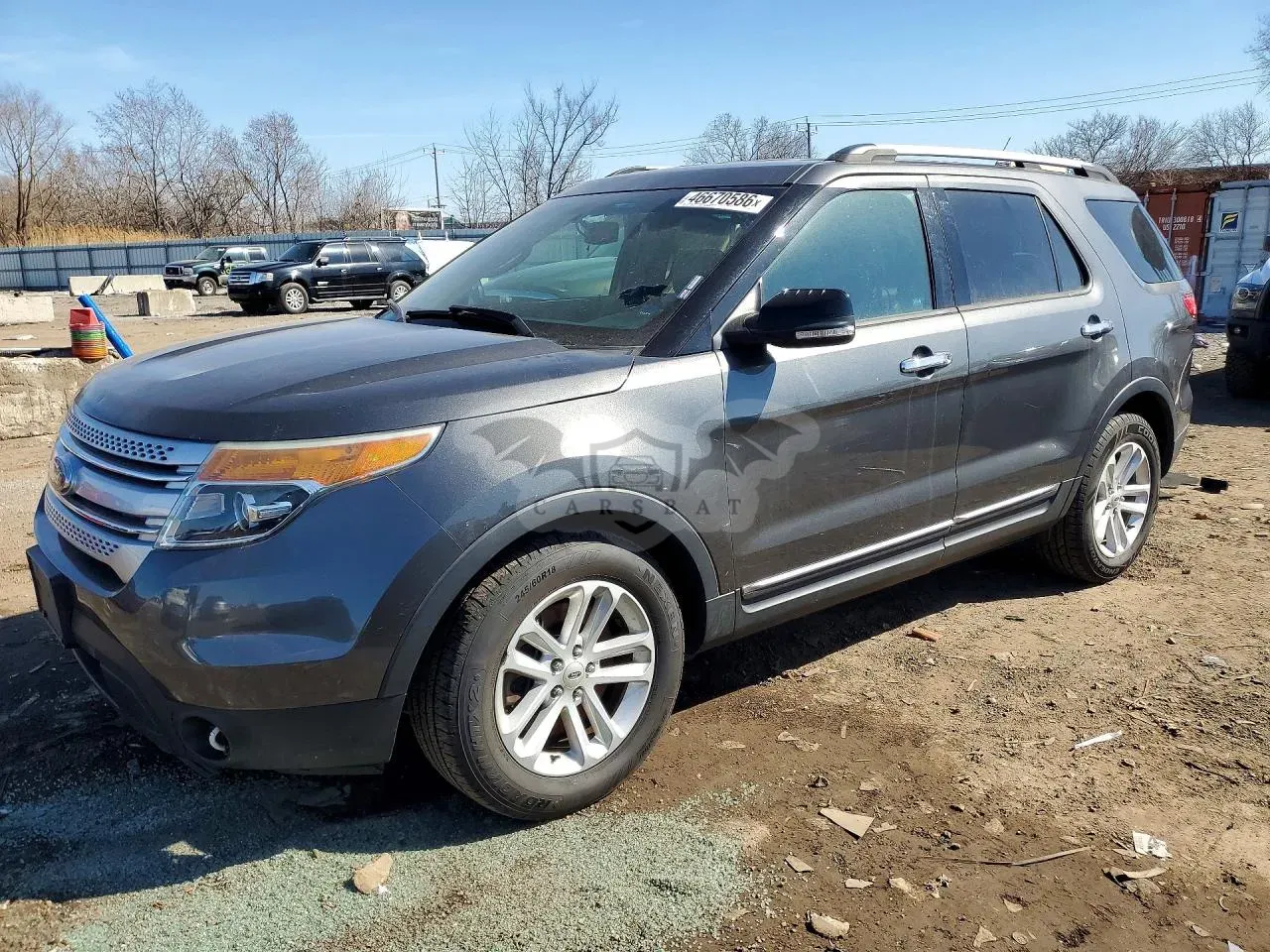 Ford Explorer 3.5L 6 2015