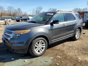 Ford Explorer 3.5L 6 2015