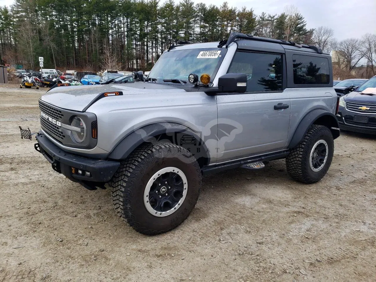 Ford Bronco 2.3L 4 2023