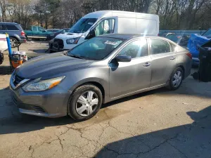 Nissan Altima 2.5L 4 2018