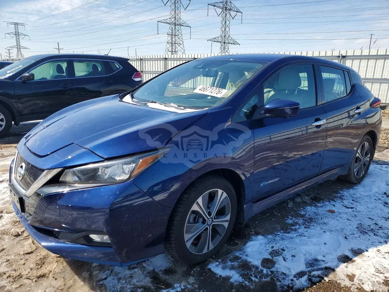 Nissan Leaf 0.0L 0 2019