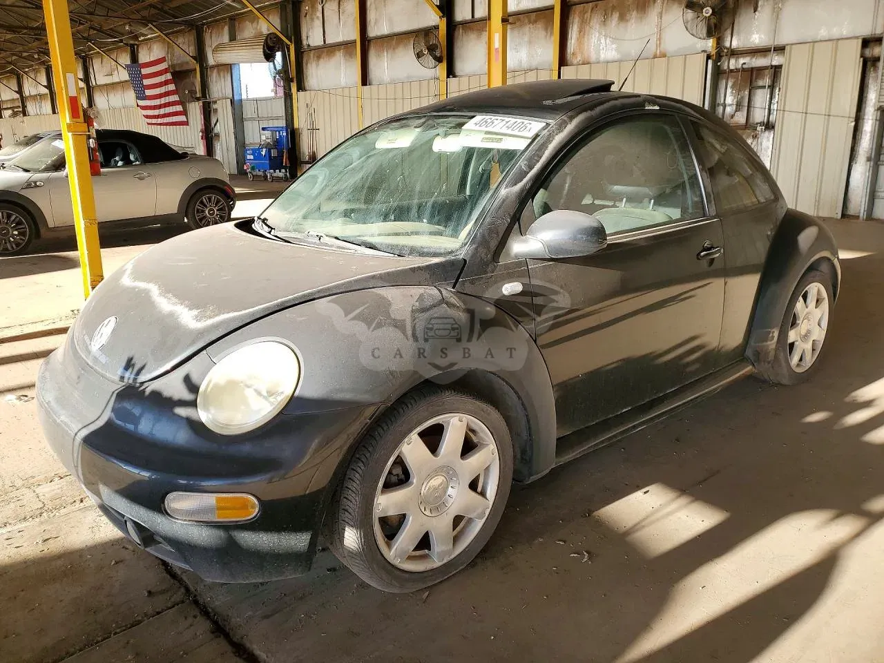 Volkswagen Beetle 1.8L 4 2002