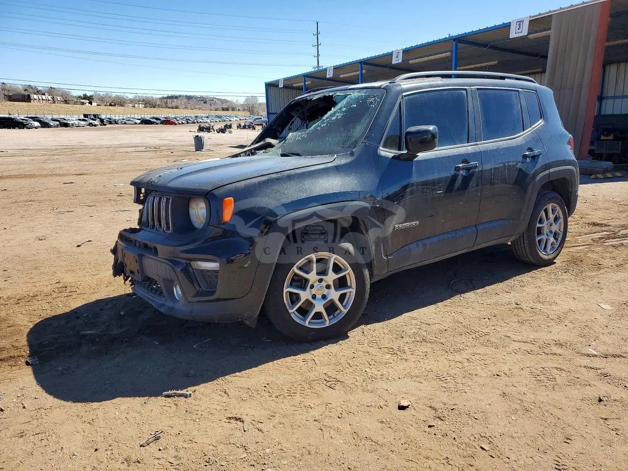 Jeep Renegade 1.3L 4 2019