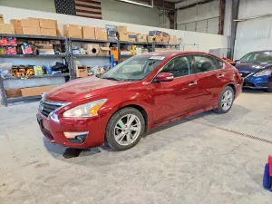 Nissan Altima 2.5L 4 2015