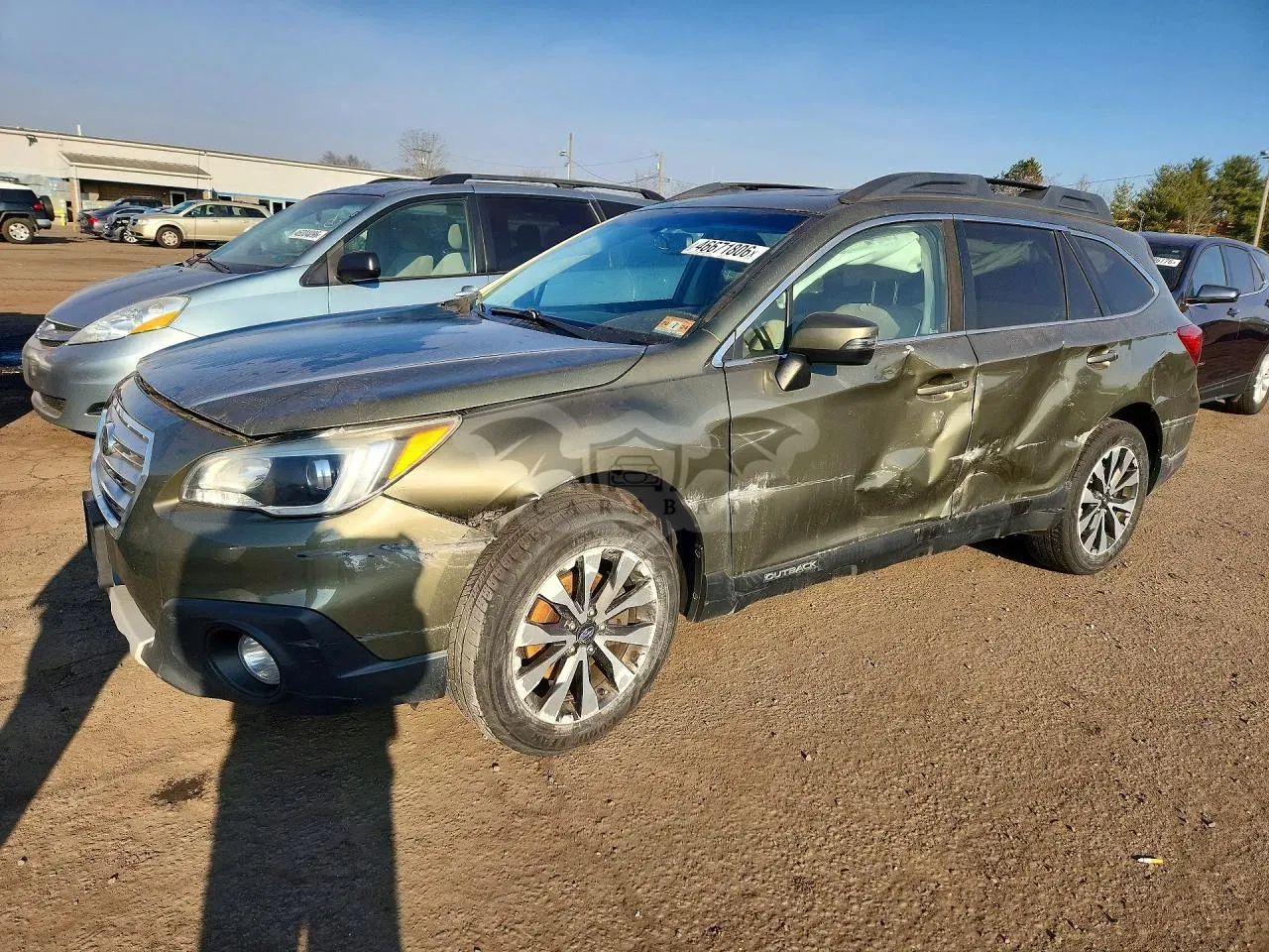 Subaru Outback 2.5L 4 2015