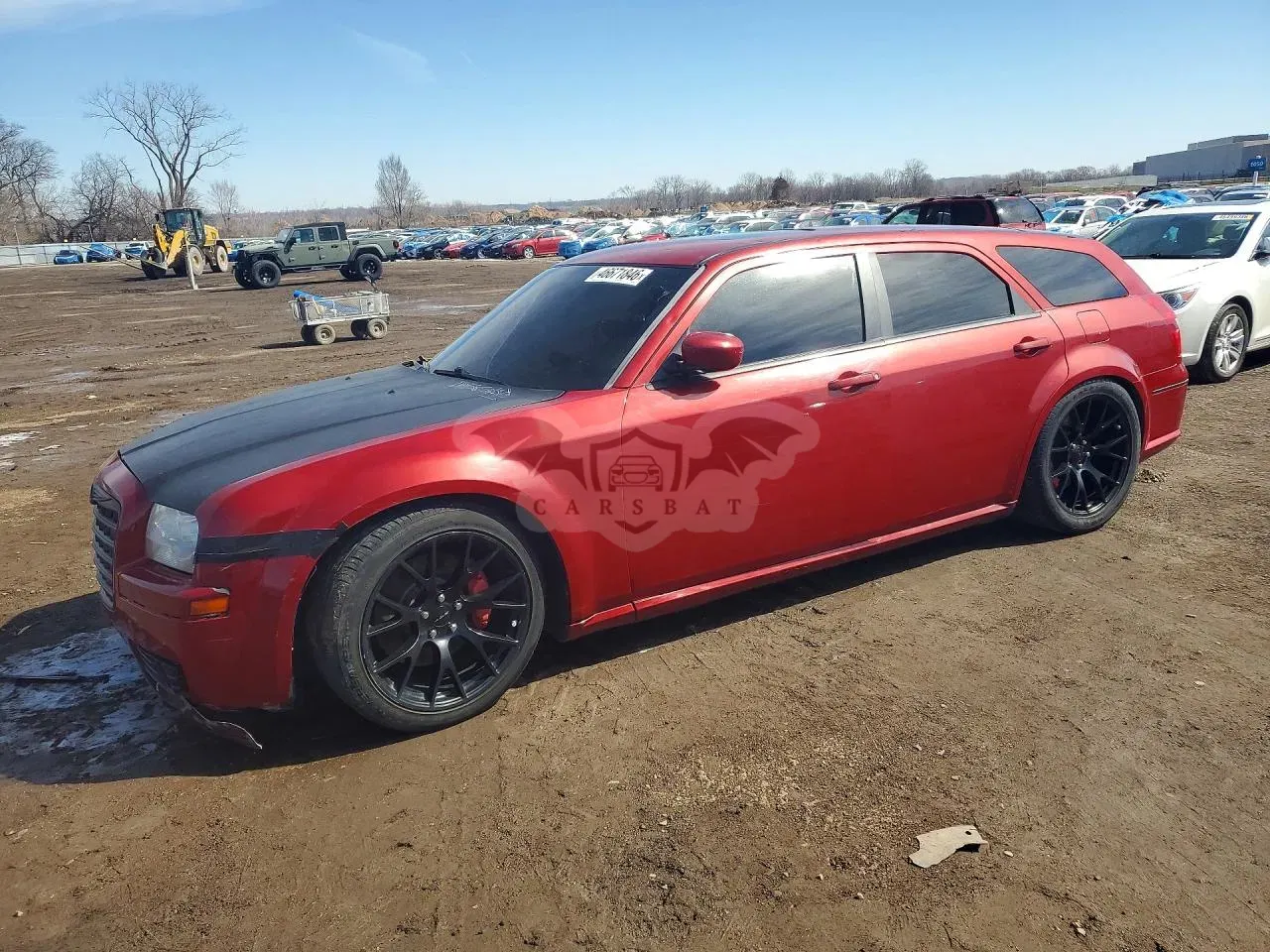 Dodge Magnum 6.1L 8 2006
