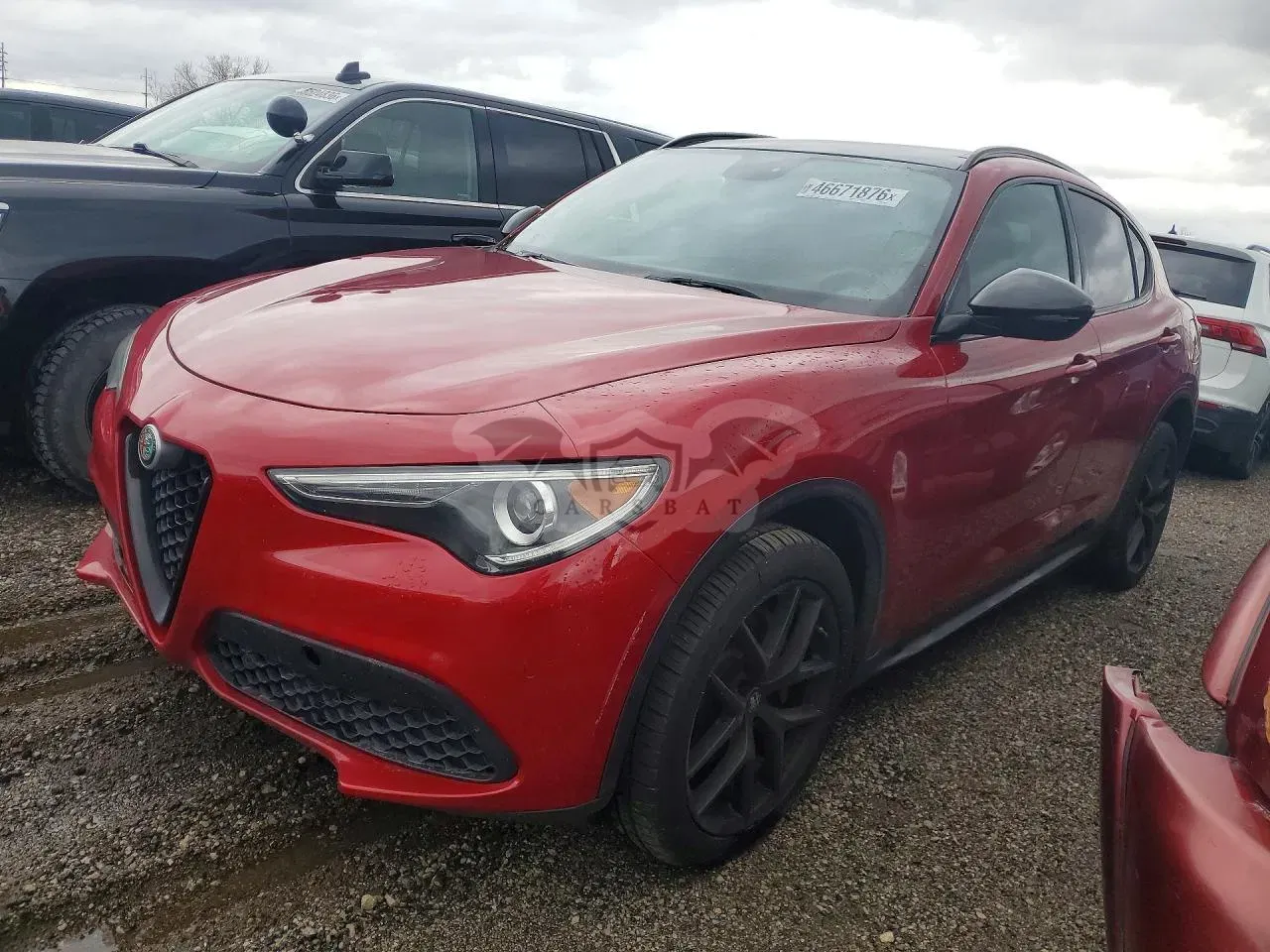 Alfa Romeo Stelvio 2.0L 4 2019