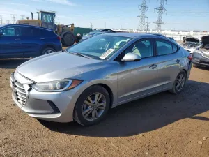 Hyundai Elantra 2.0L 4 2017