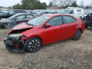 Toyota Corolla 1.8L 4 2017