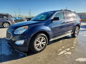 Chevrolet Equinox 2.4L 4 2016