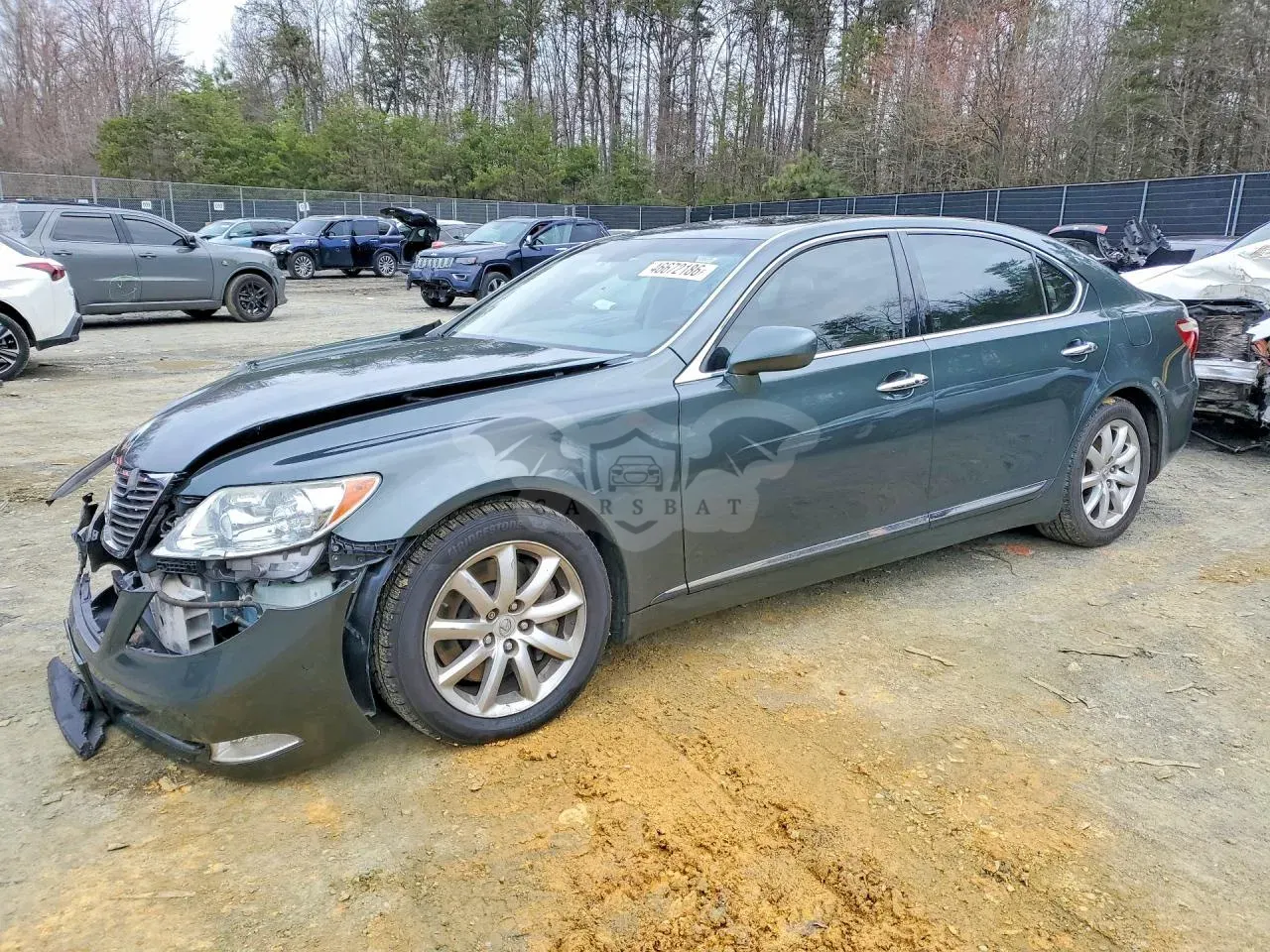 Lexus LS 4.6L 8 2009