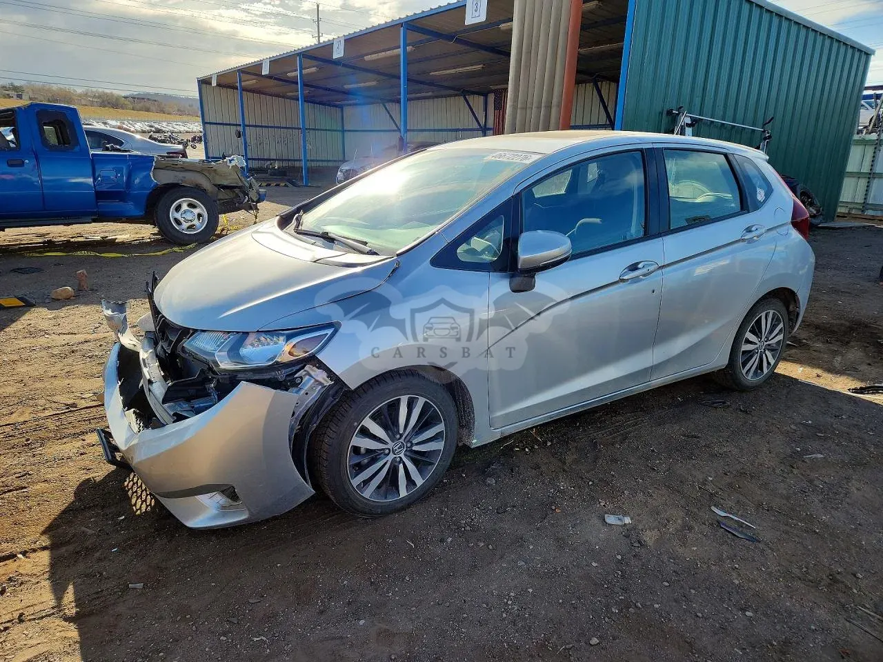 Honda Fit 1.5L 4 2016