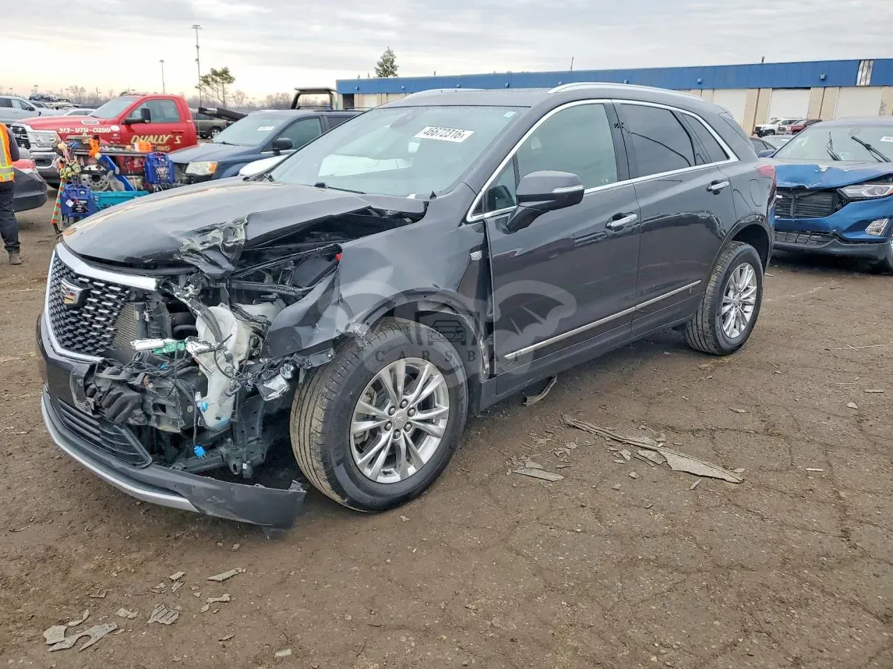 Cadillac XT5 3.6L 6 2020