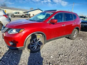 Nissan Rogue 2.5L 4 2016