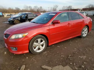Toyota Camry 2.5L 4 2011