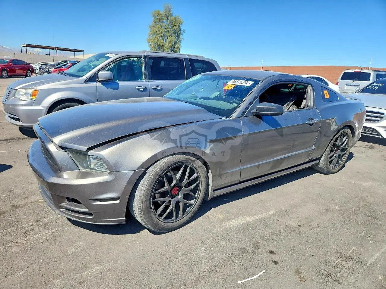 Ford Mustang 3.7L 6 2014