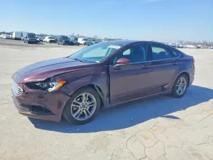 Ford Fusion 1.5L 4 2018
