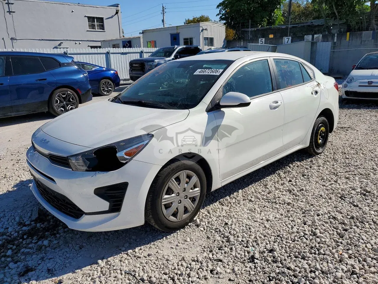 Kia Rio 1.6L 4 2022