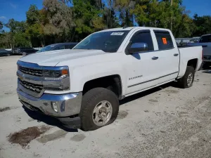 Chevrolet Silverado 1500 5.3L 8 2018