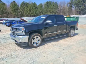 Chevrolet Silverado 1500 5.3L 8 2018