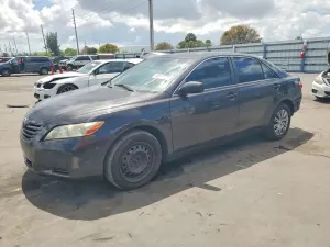 Toyota Camry 2.4L 4 2007