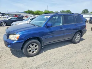 Toyota Highlander 3.3L 6 2004