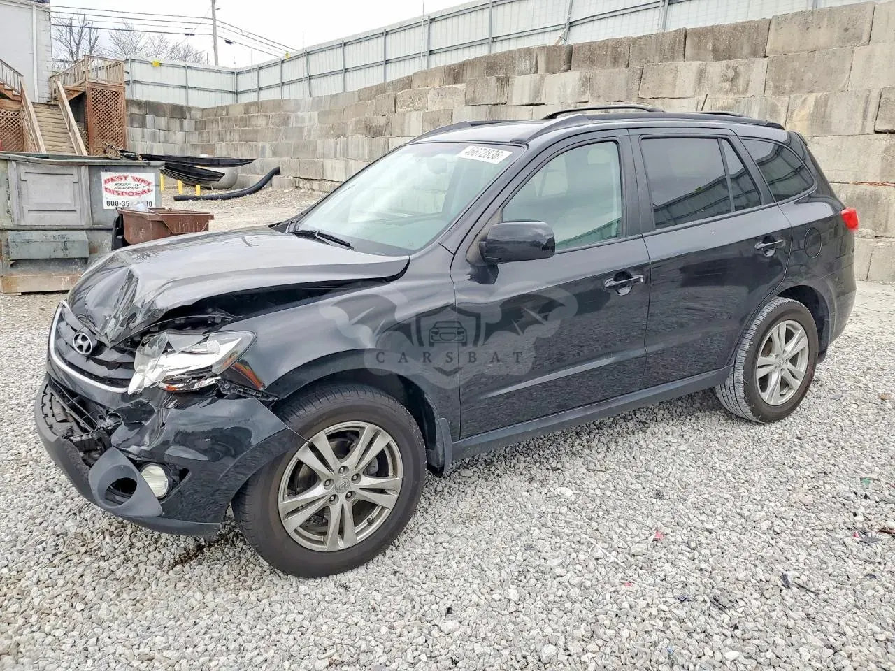 Hyundai Santa Fe 3.5L 6 2011
