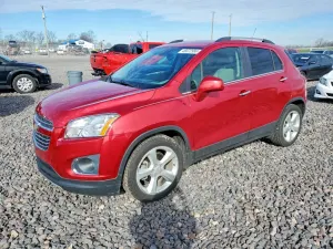 Chevrolet Trax 1.4L 4 2015