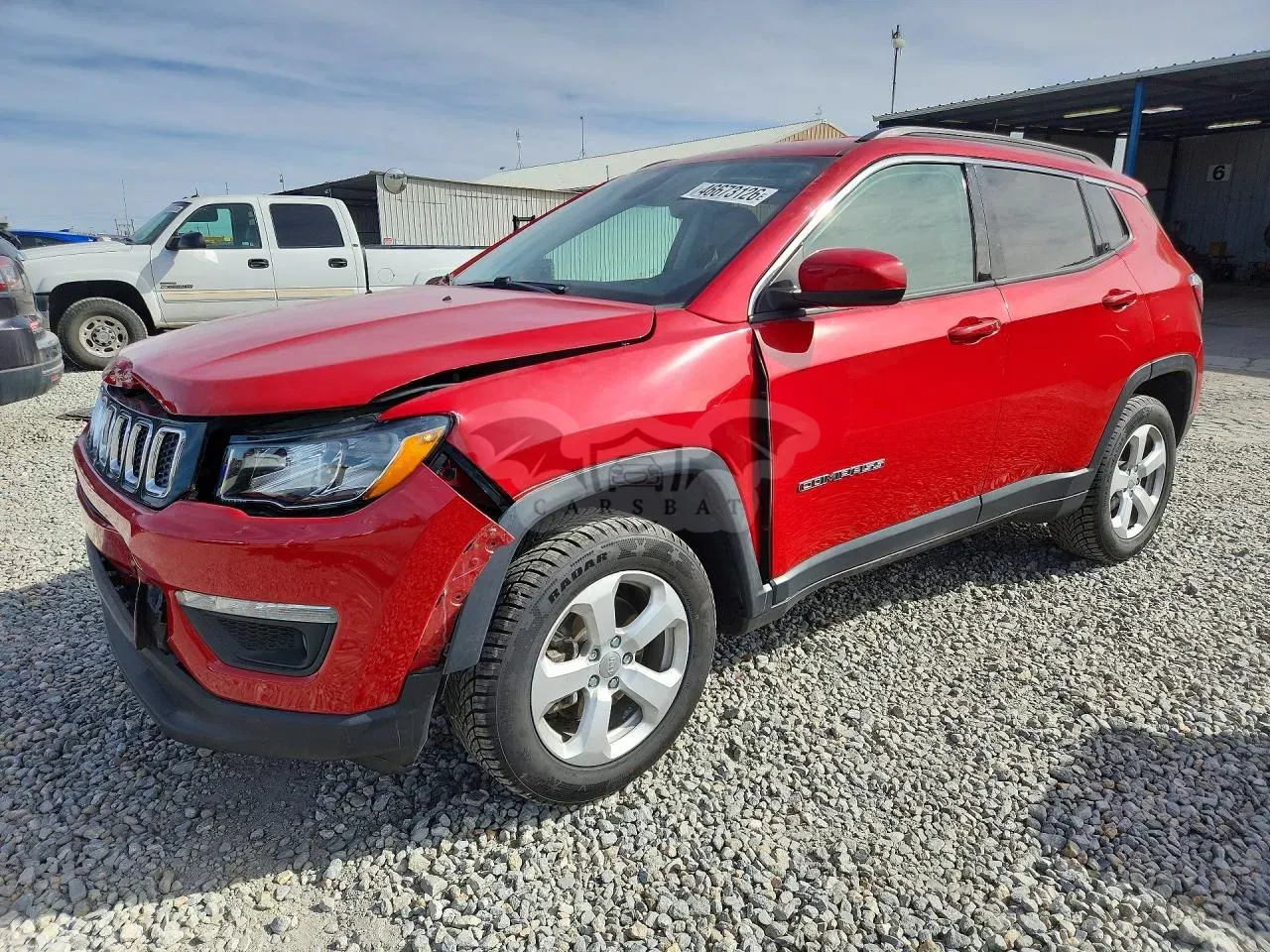 Jeep Compass 2.4L 4 2018