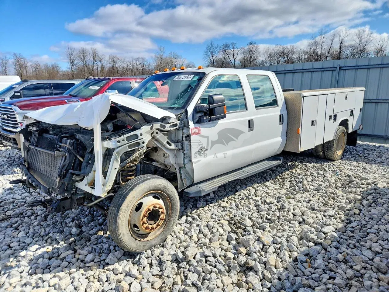Ford F-450 6.7L 8 2015