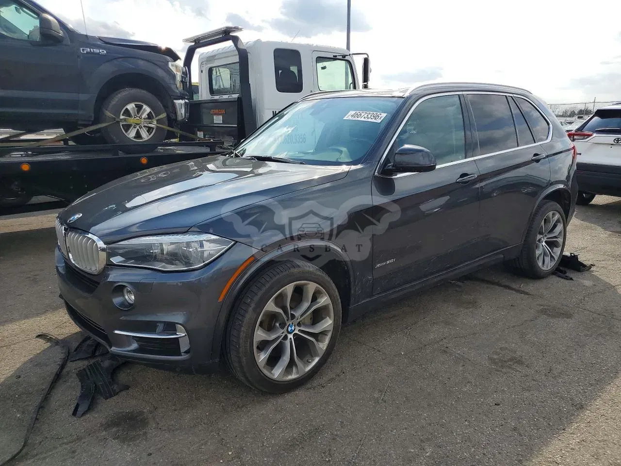 BMW X5 4.4L 8 2016