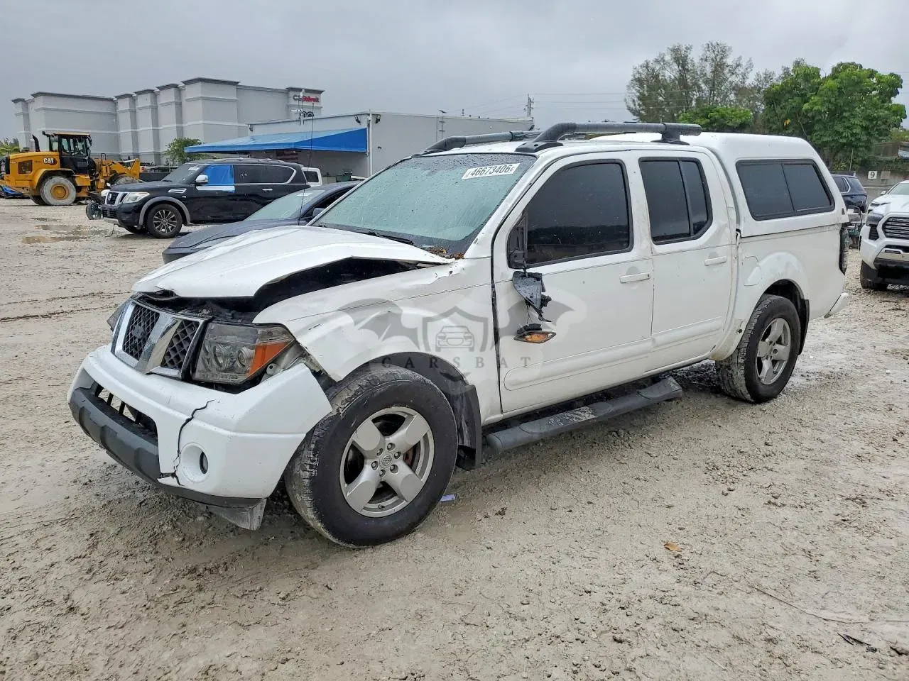 Nissan Frontier 4.0L 6 2008