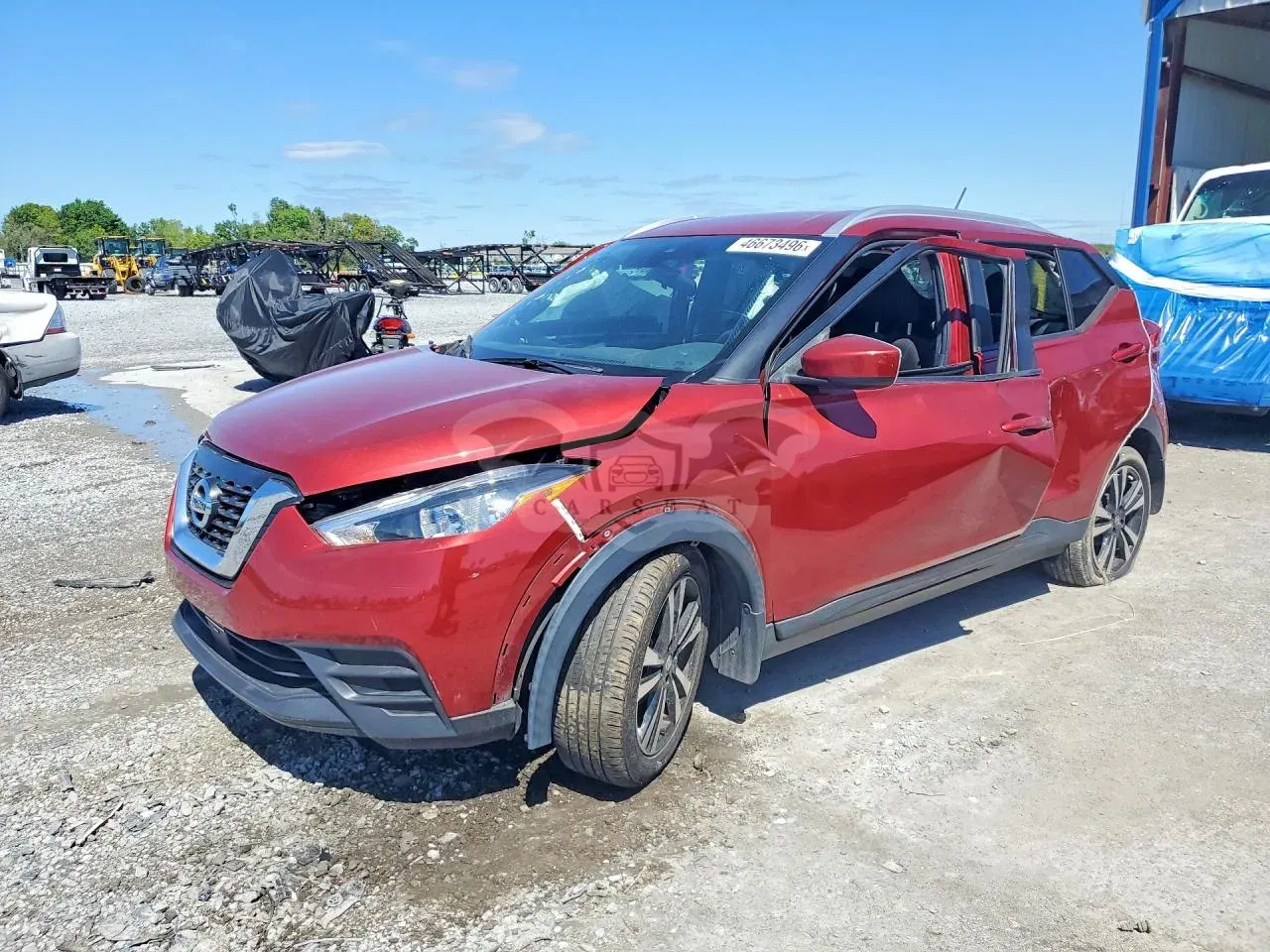 Nissan Kicks 1.6L 4 2020