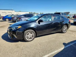 Toyota Corolla 1.8L 4 2015